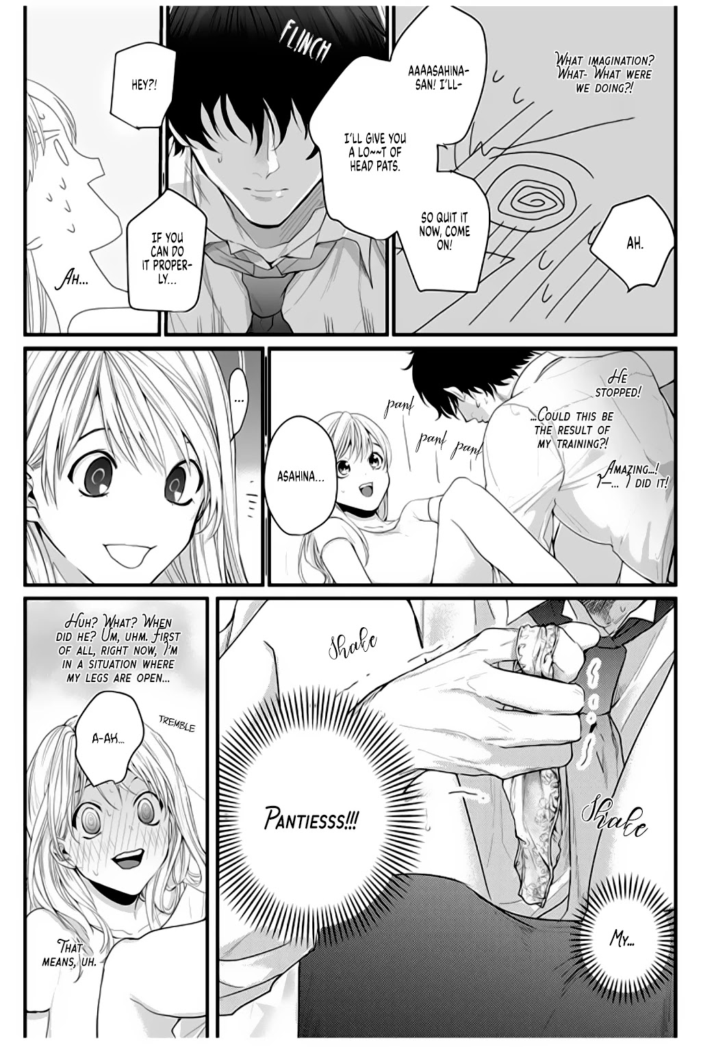 Tonari No Seki No Hen Na Senpai - Chapter 3