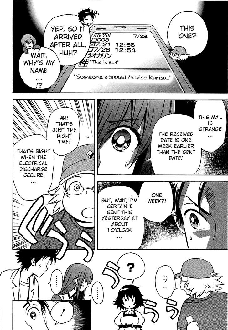 Steins;Gate - Shijou Saikyou No Slight Fever - Vol.1 Chapter 2 : Electrical Charge