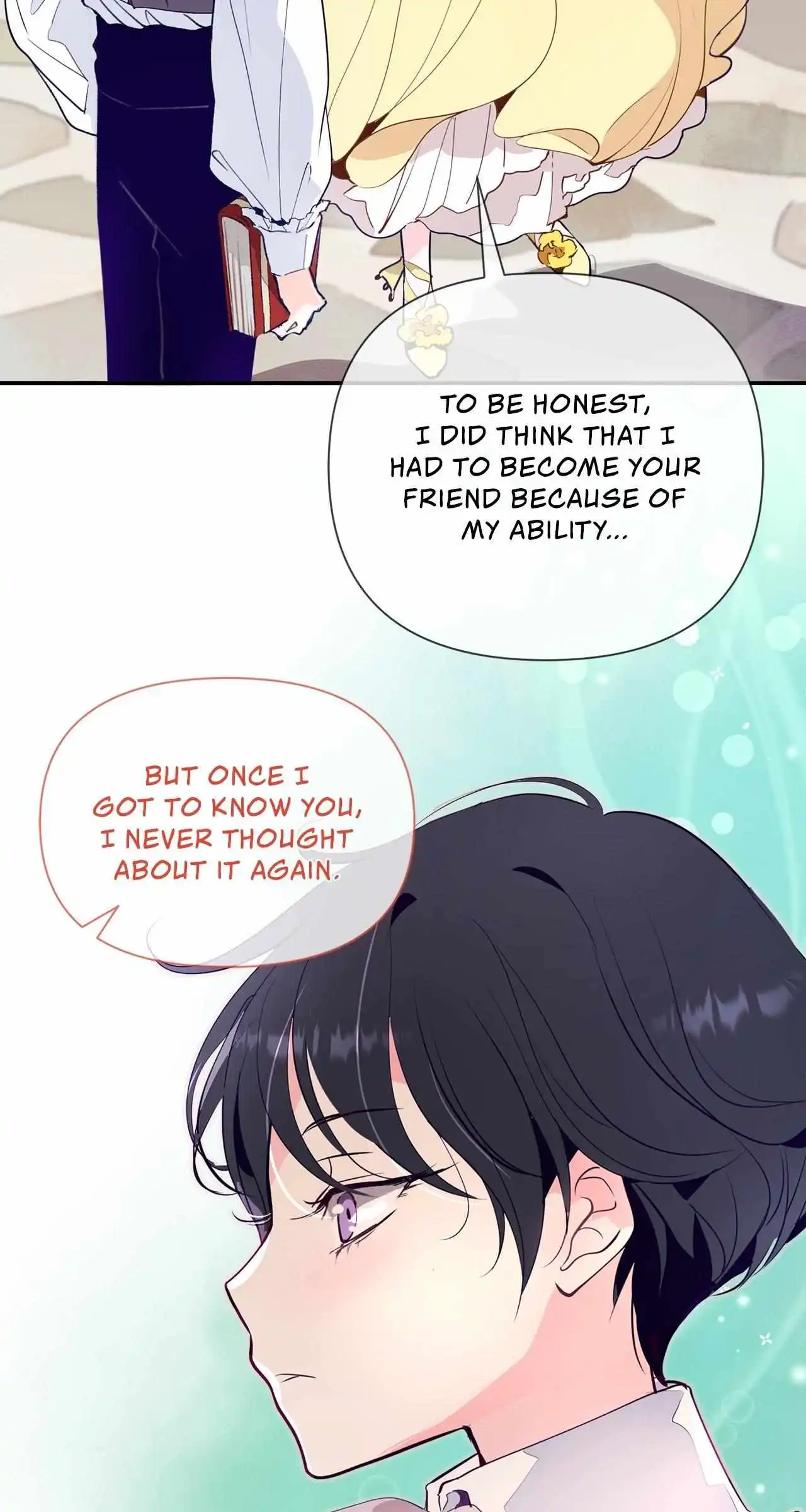 Becoming Best Friends With The Icy Male Lead - Chapter 32