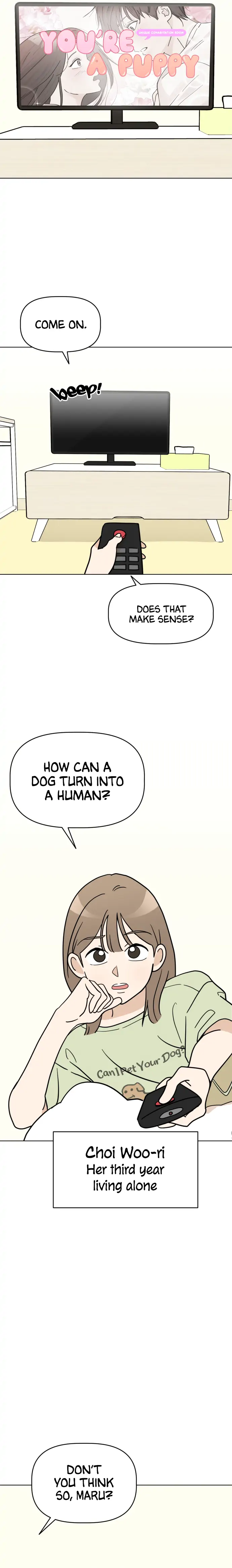 Maru Is A Puppy - Chapter 1