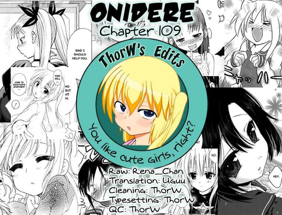 Onidere - Vol.11 Chapter 109 : To Battle