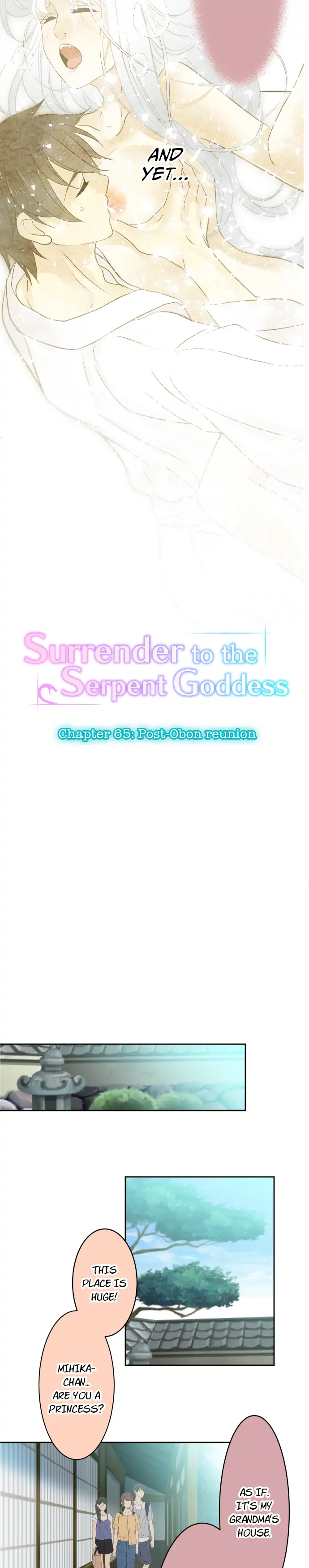 Surrender To The Serpent Goddess - Chapter 65