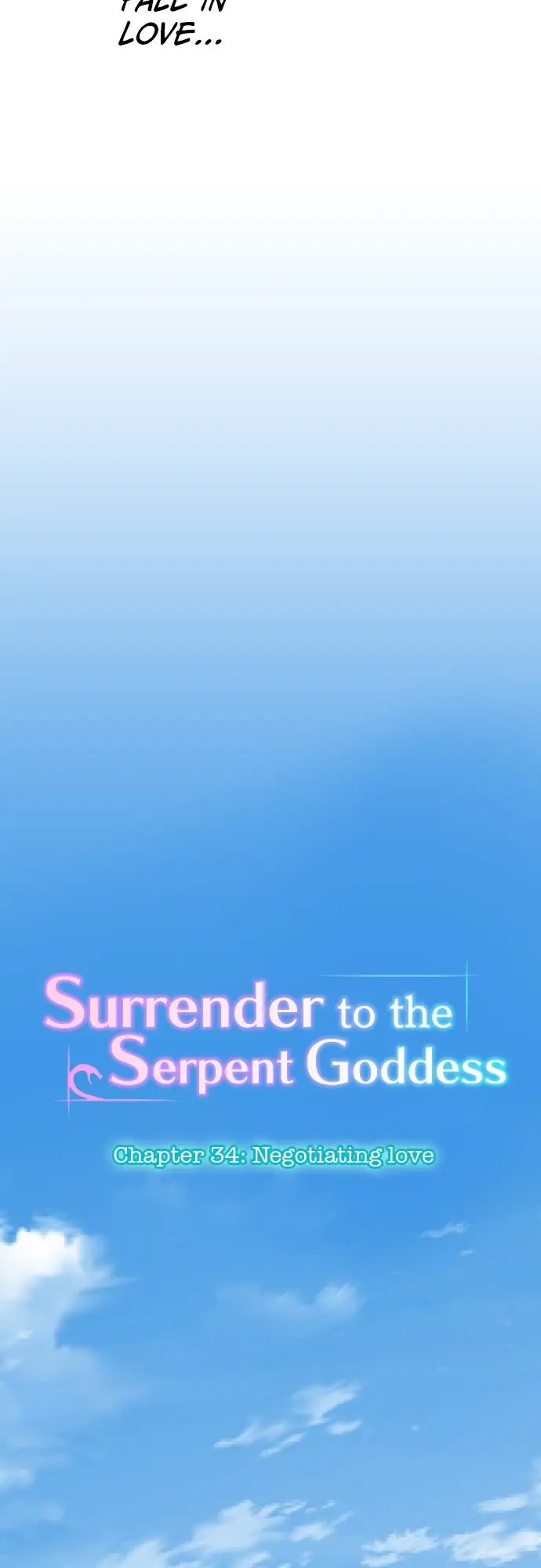 Surrender To The Serpent Goddess - Chapter 34