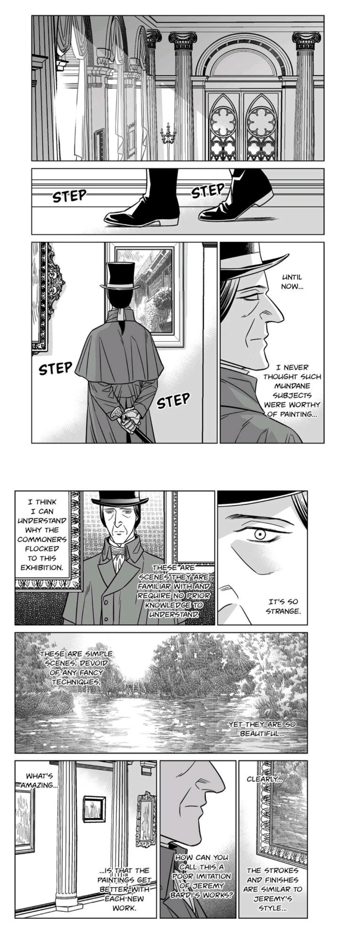 A Painter Behind The Curtain - Chapter 20