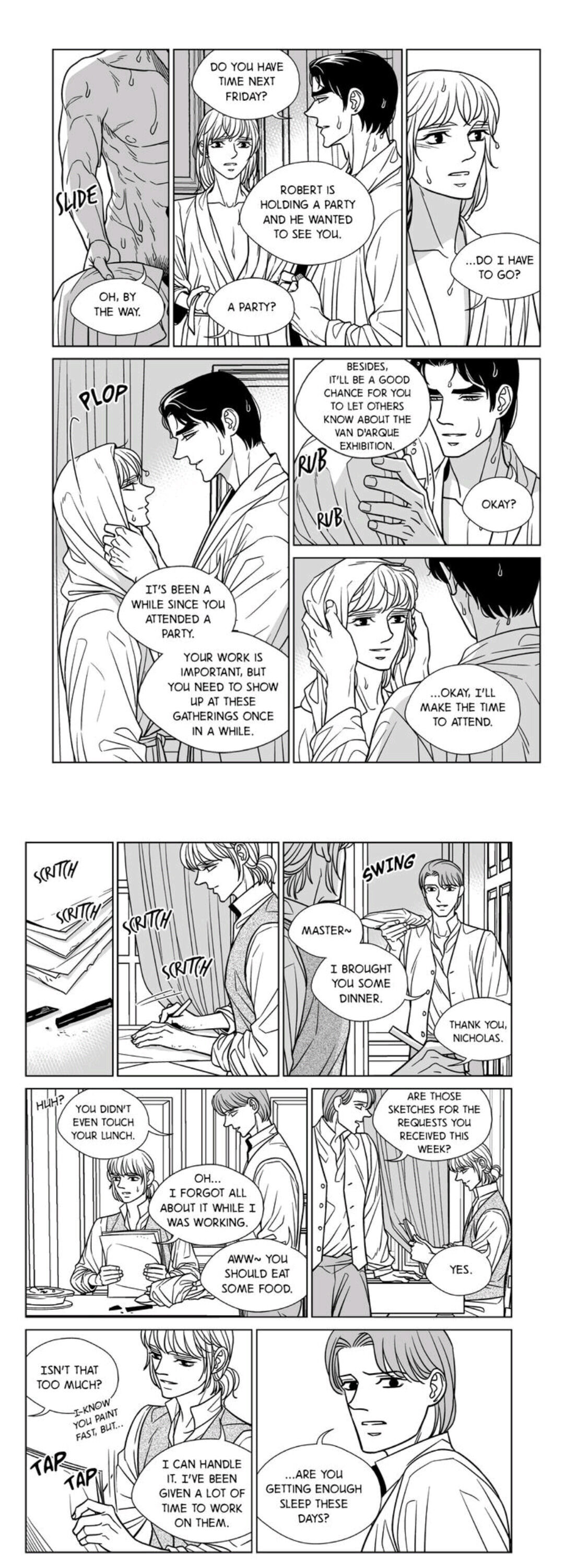 A Painter Behind The Curtain - Chapter 51