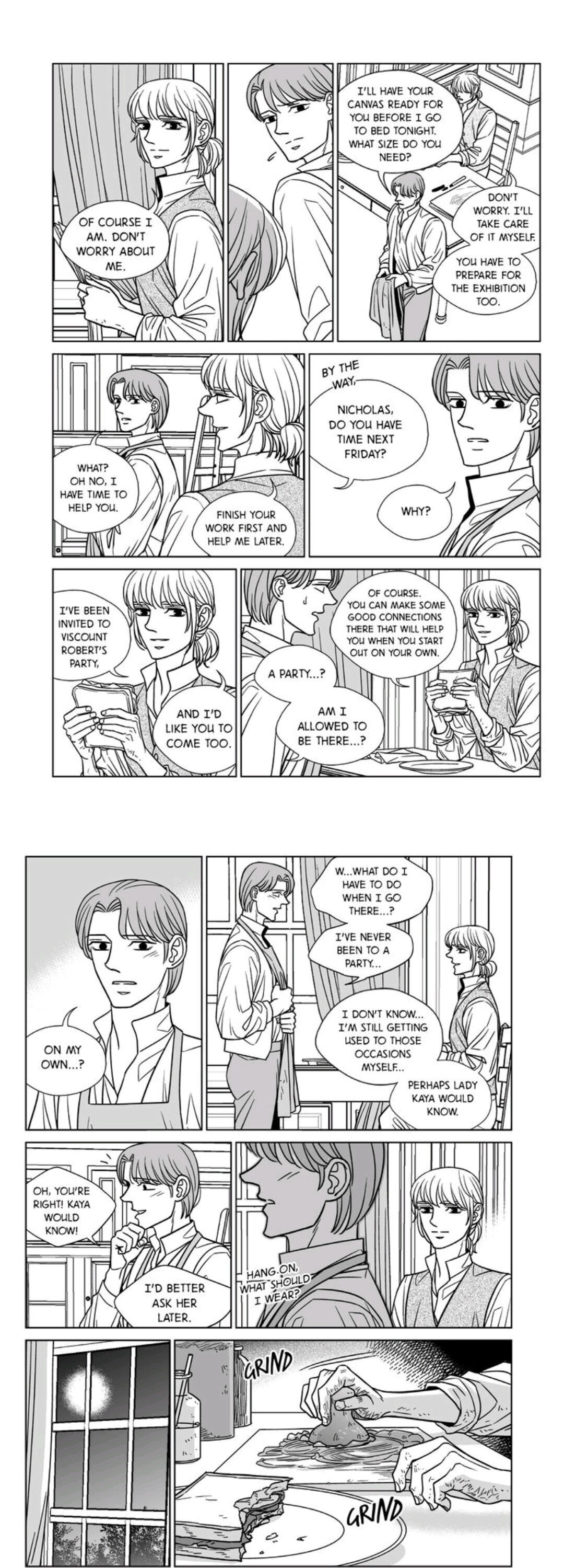 A Painter Behind The Curtain - Chapter 51