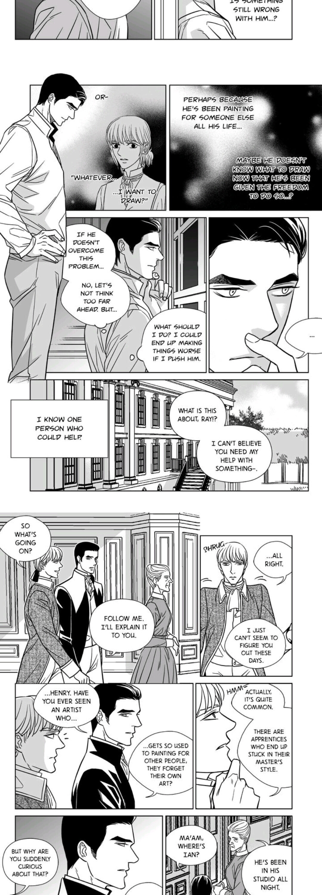 A Painter Behind The Curtain - Chapter 13