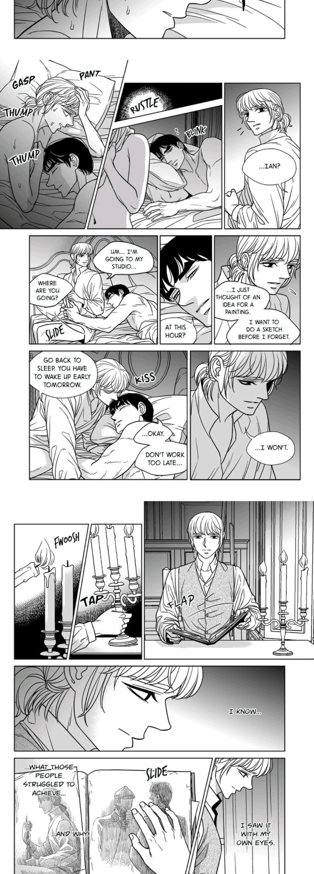 A Painter Behind The Curtain - Chapter 49