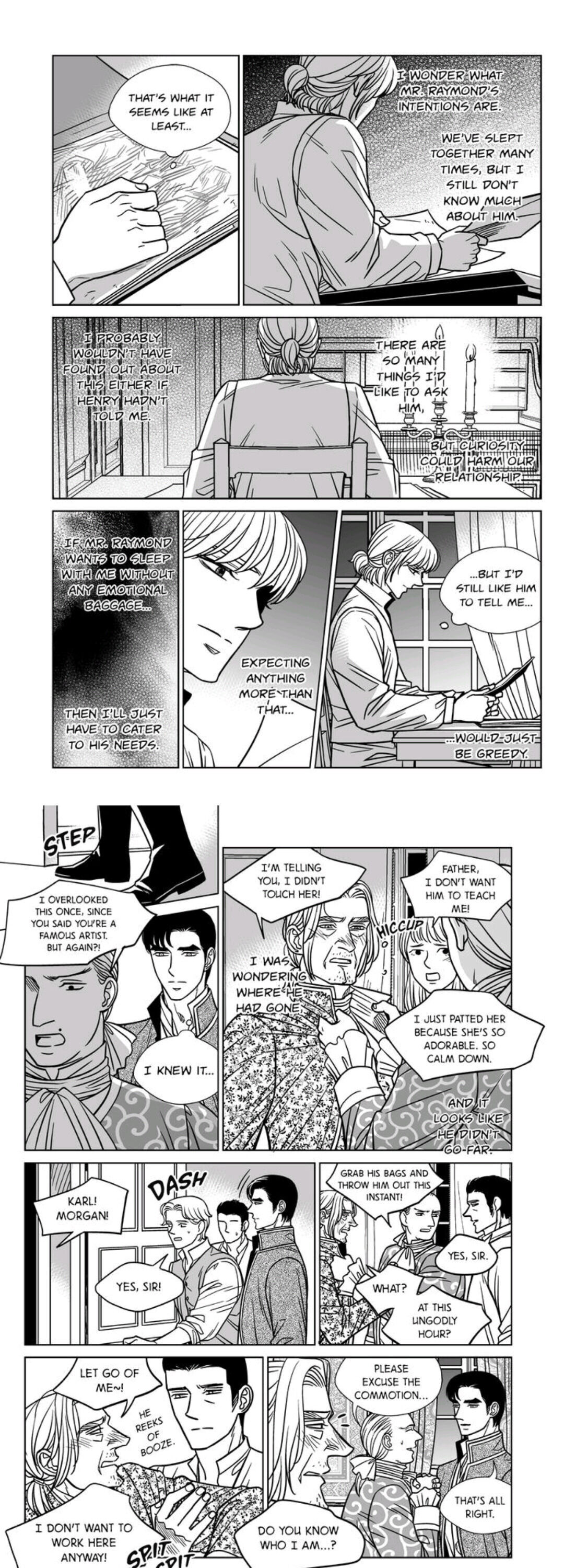 A Painter Behind The Curtain - Chapter 39