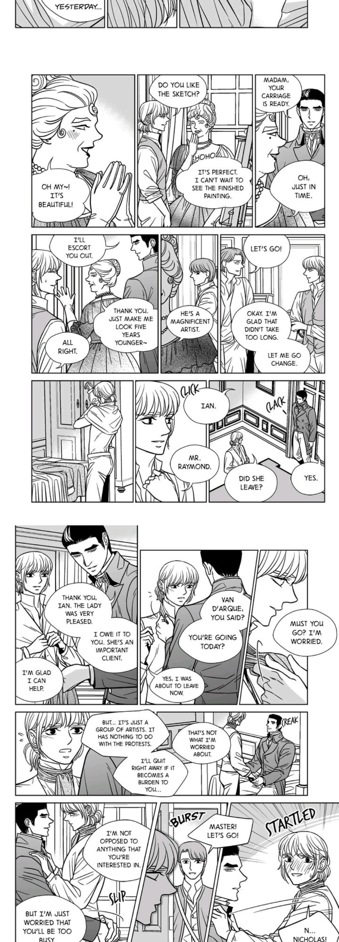 A Painter Behind The Curtain - Chapter 40