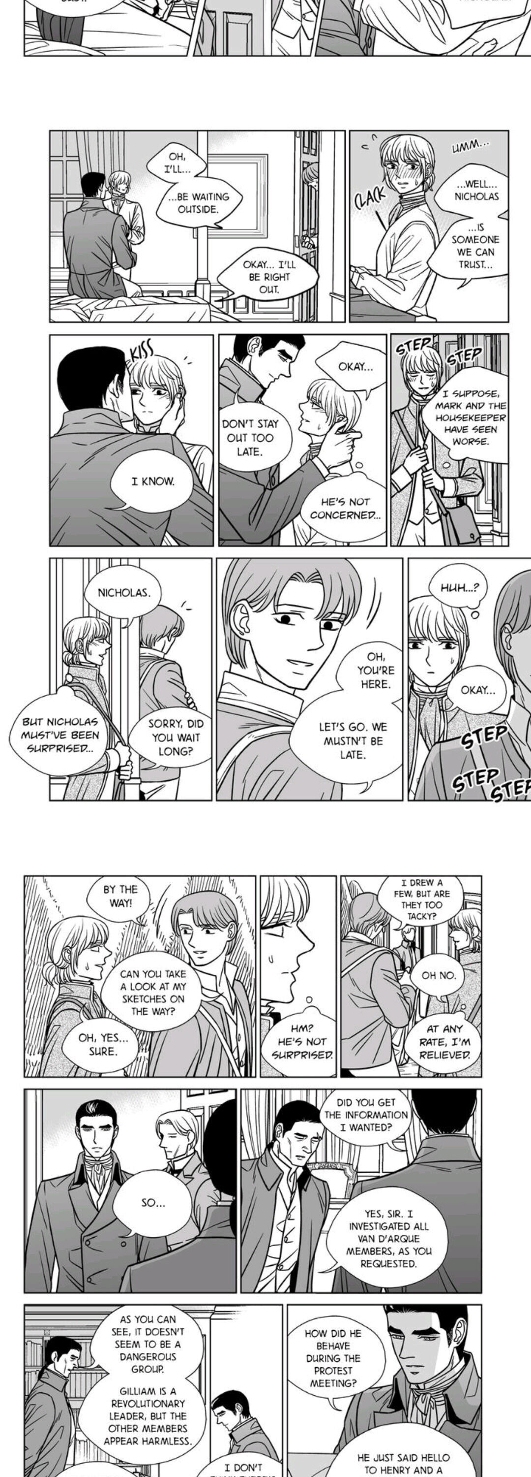 A Painter Behind The Curtain - Chapter 40