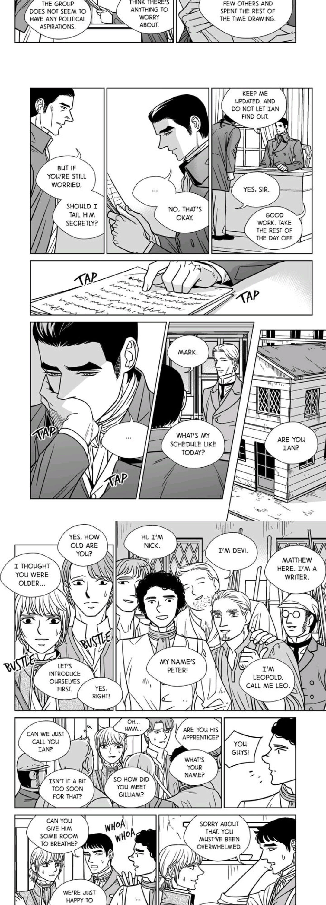 A Painter Behind The Curtain - Chapter 40