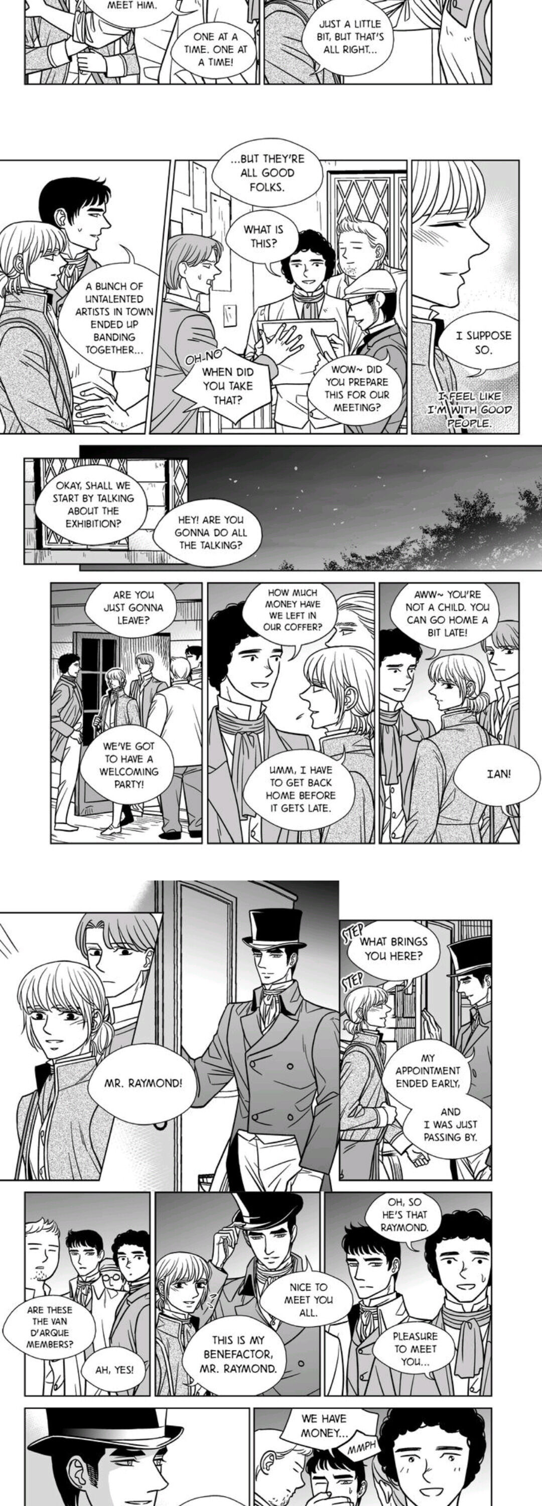 A Painter Behind The Curtain - Chapter 40