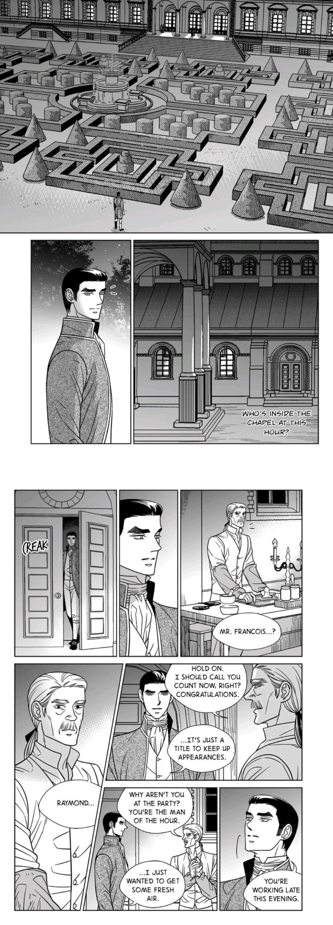 A Painter Behind The Curtain - Chapter 63