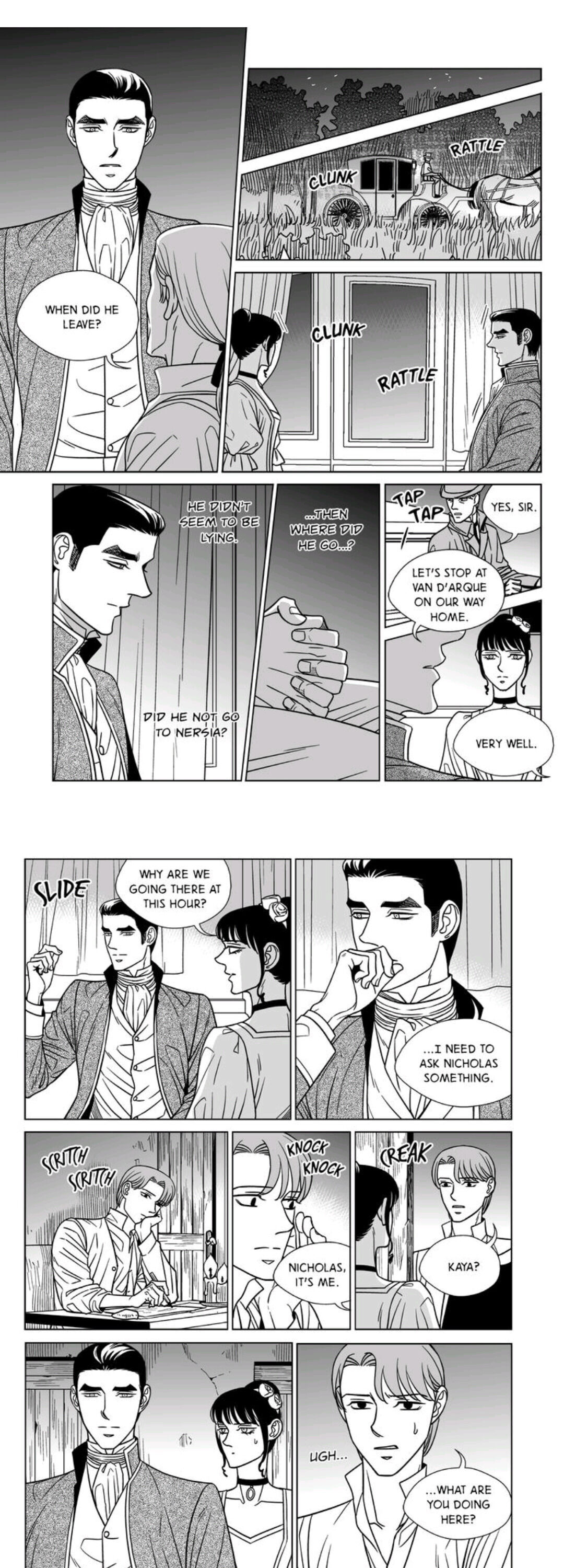 A Painter Behind The Curtain - Chapter 63