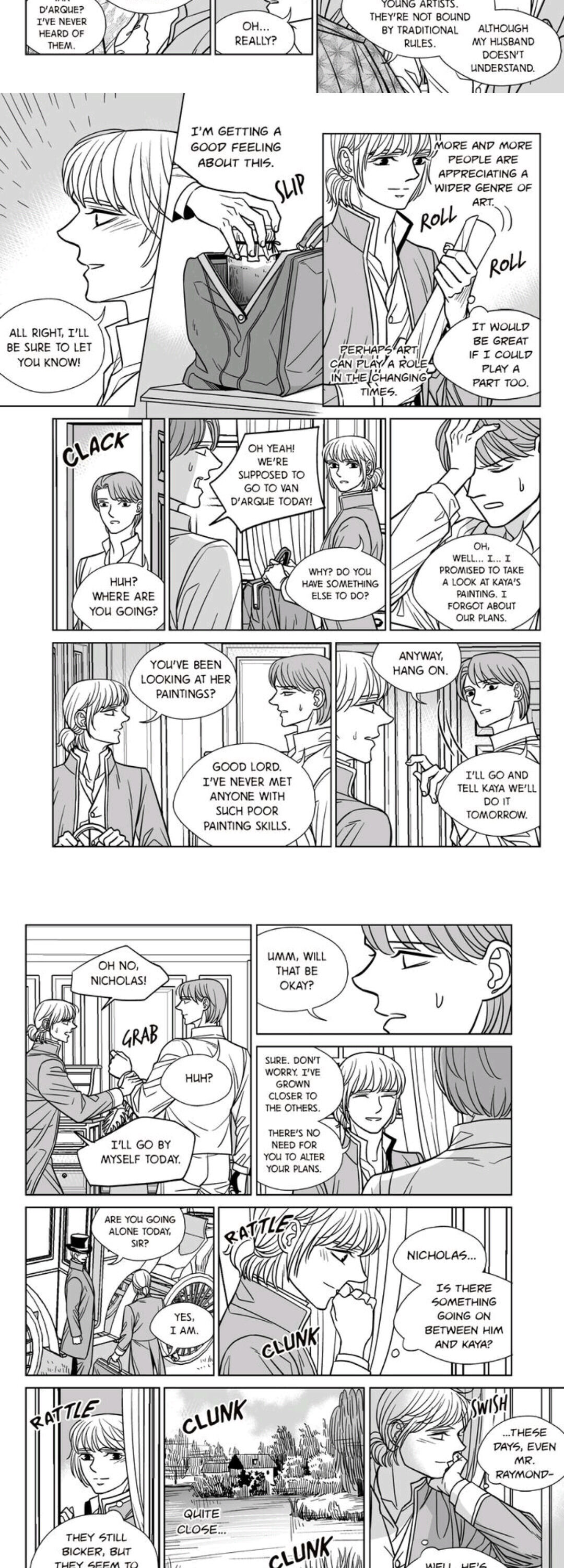 A Painter Behind The Curtain - Chapter 41