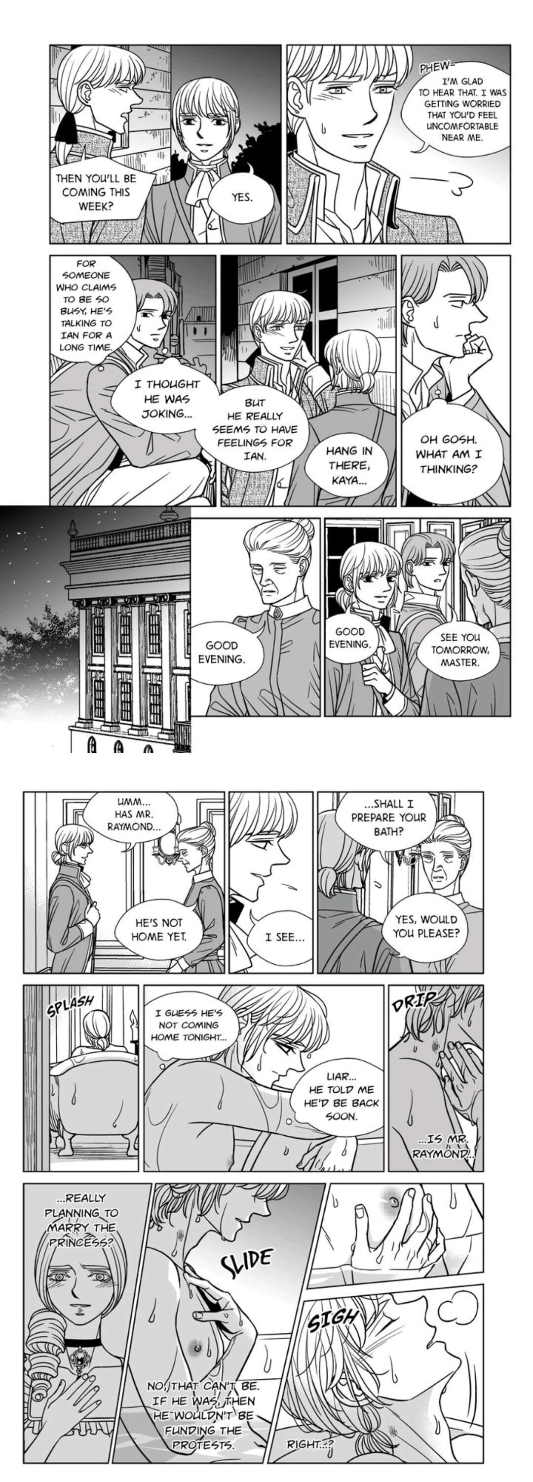 A Painter Behind The Curtain - Chapter 45