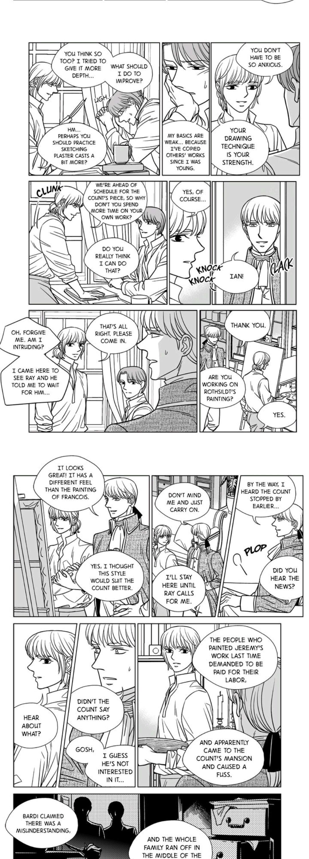 A Painter Behind The Curtain - Chapter 33