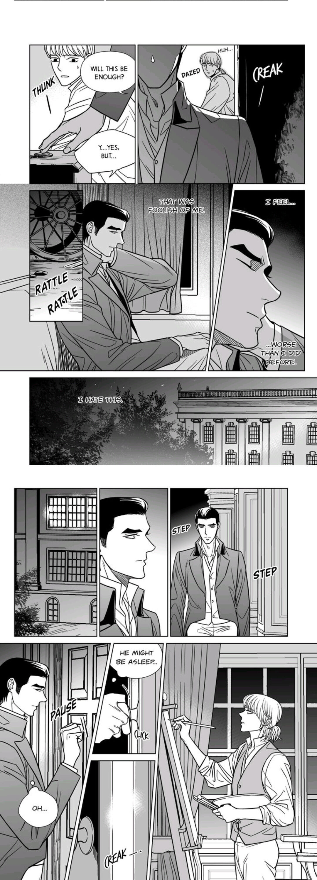 A Painter Behind The Curtain - Chapter 26