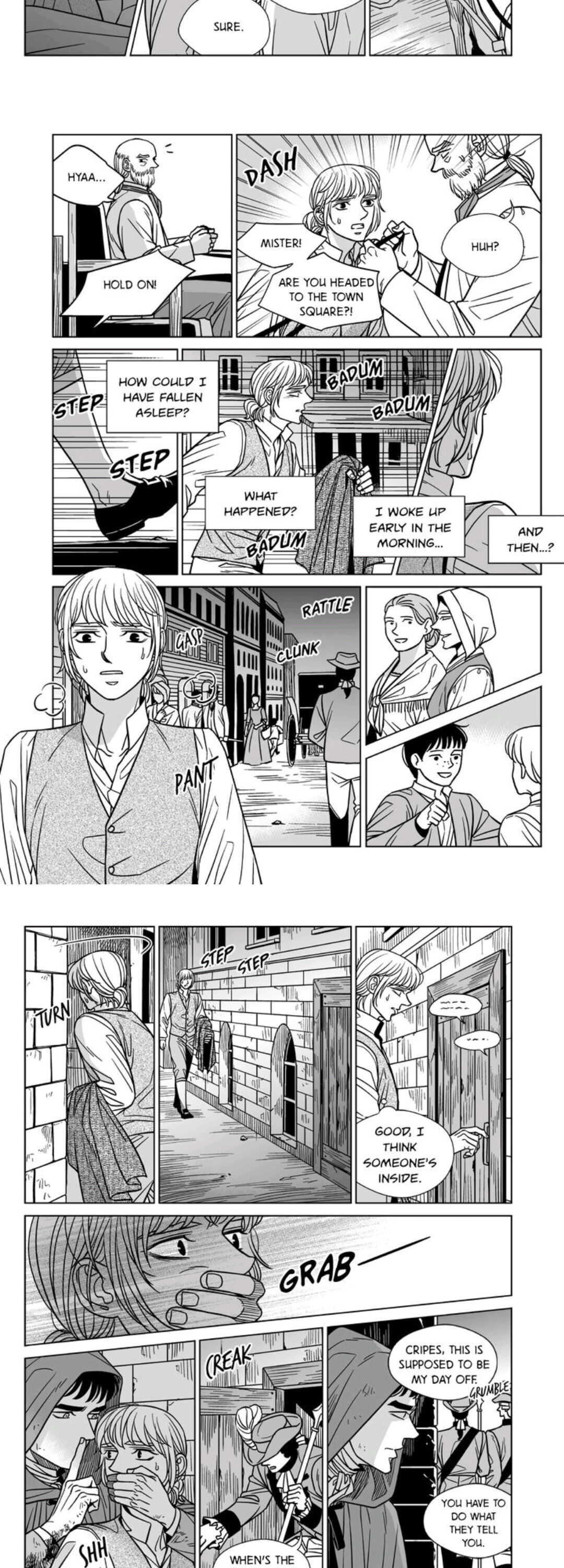 A Painter Behind The Curtain - Chapter 47