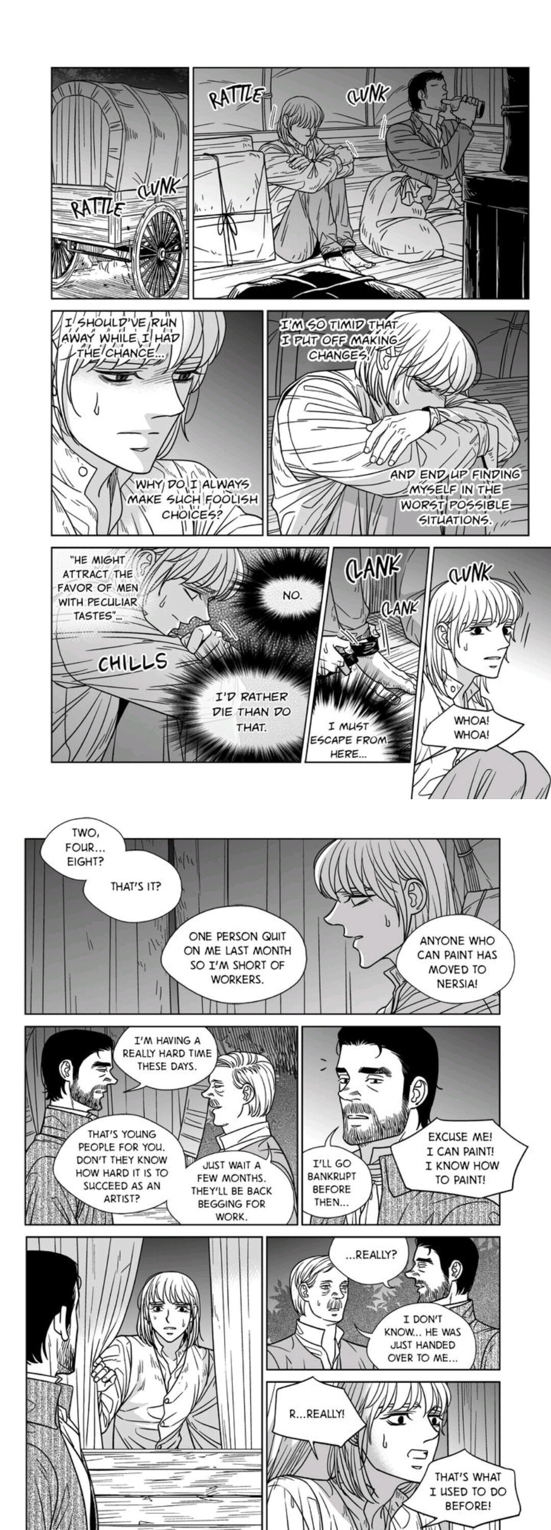 A Painter Behind The Curtain - Chapter 64