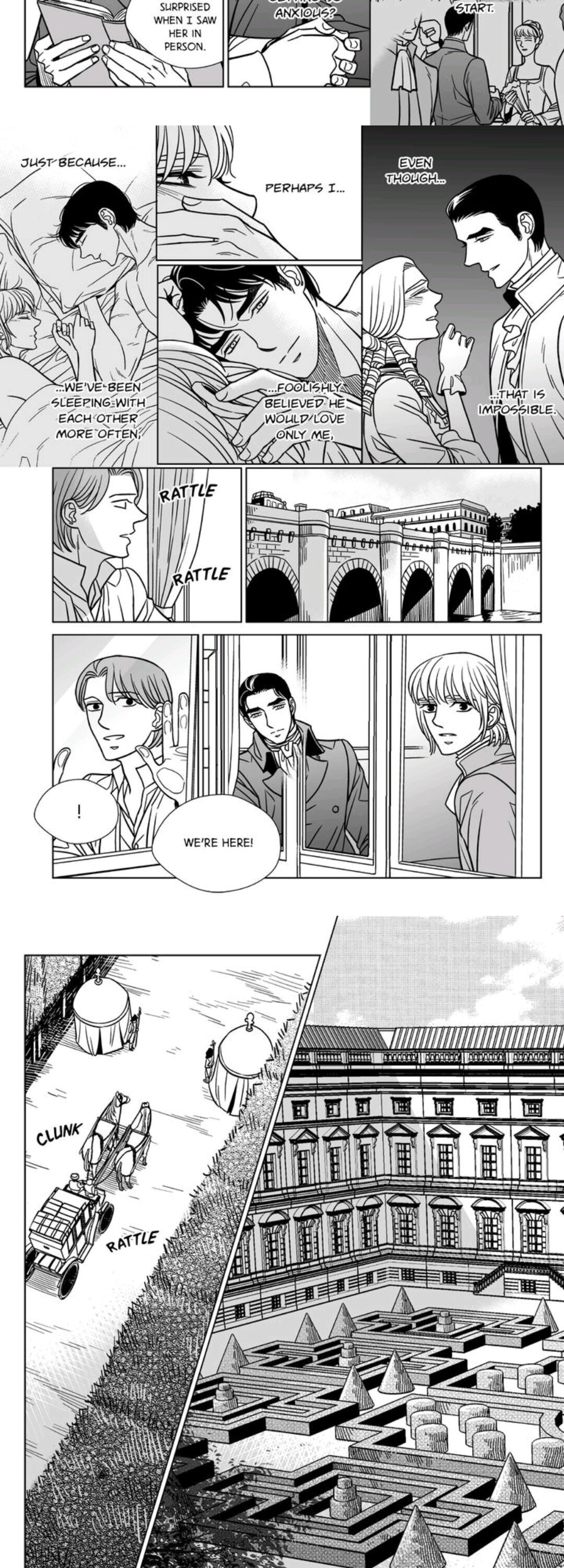 A Painter Behind The Curtain - Chapter 34