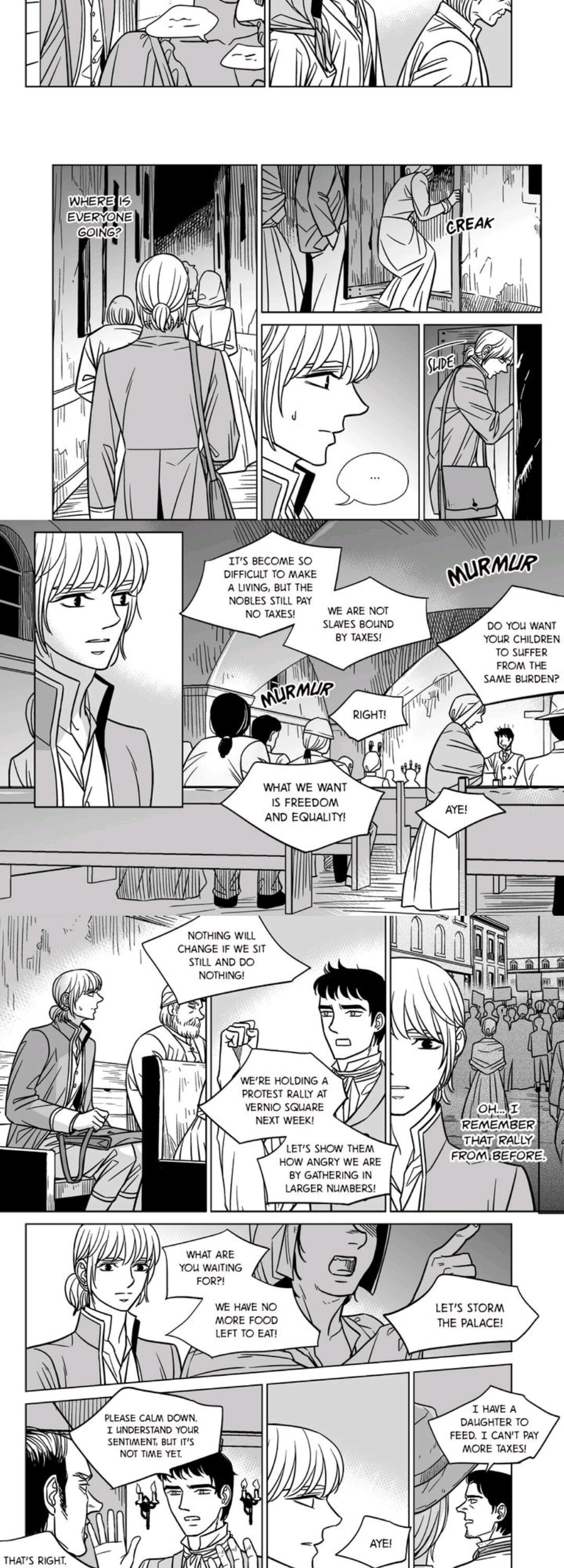 A Painter Behind The Curtain - Chapter 37