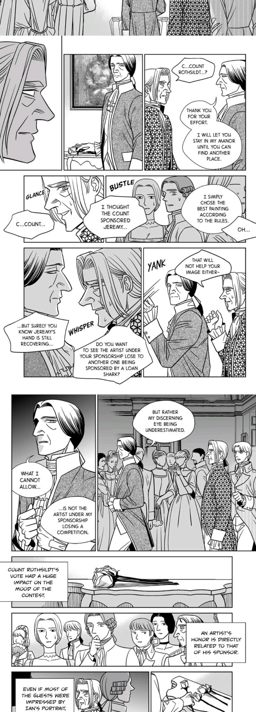 A Painter Behind The Curtain - Chapter 30