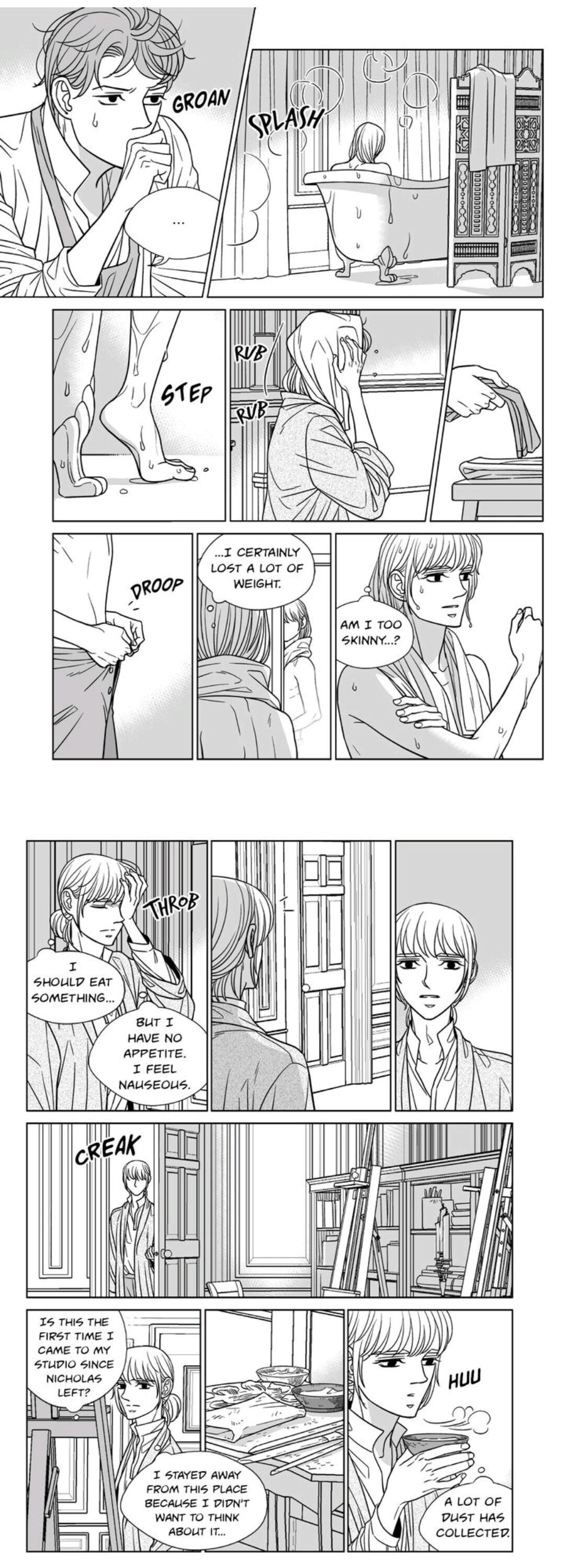 A Painter Behind The Curtain - Chapter 59