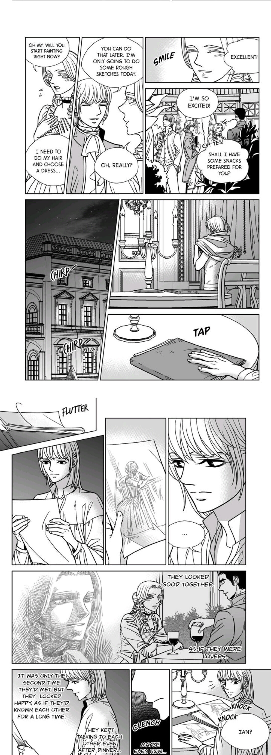 A Painter Behind The Curtain - Chapter 35