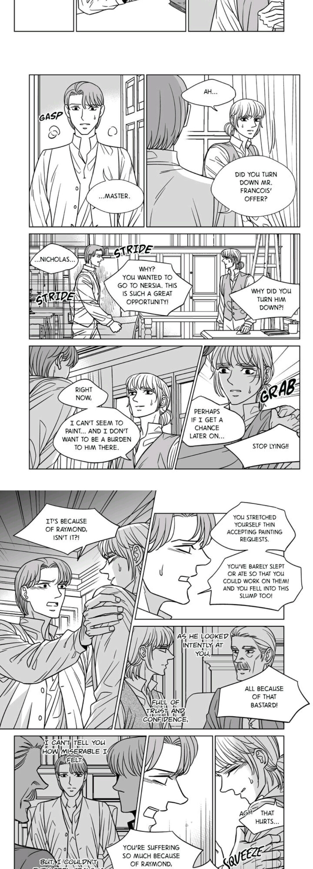 A Painter Behind The Curtain - Chapter 55