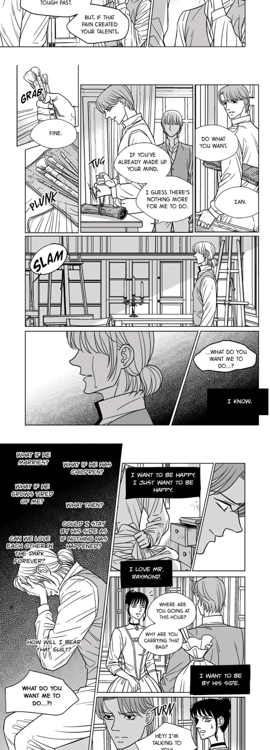 A Painter Behind The Curtain - Chapter 55