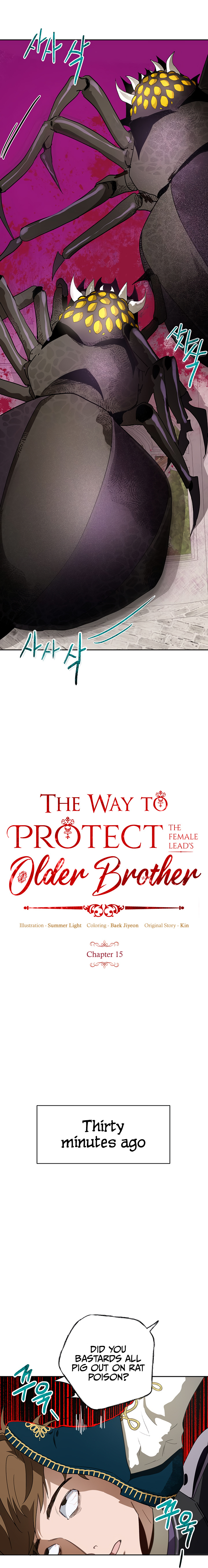 The Way To Protect The Female Lead’s Older Brother - Chapter 15