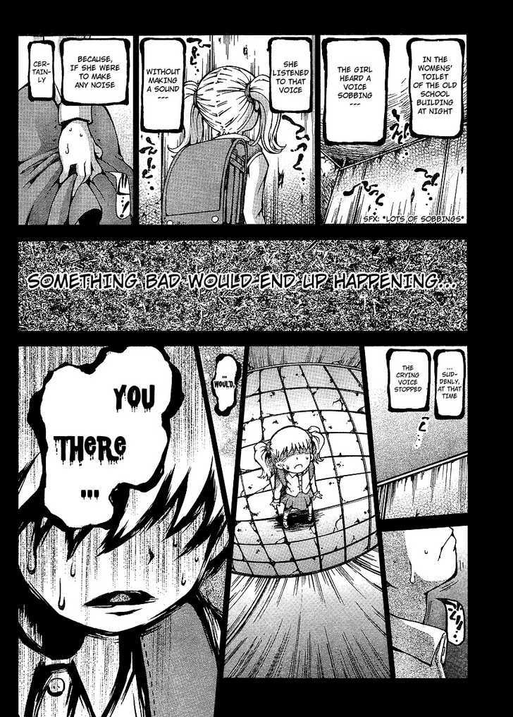 Higanbana No Saku Yoru Ni - Vol.1 Chapter 2 : Mesomeso-San - Part 2