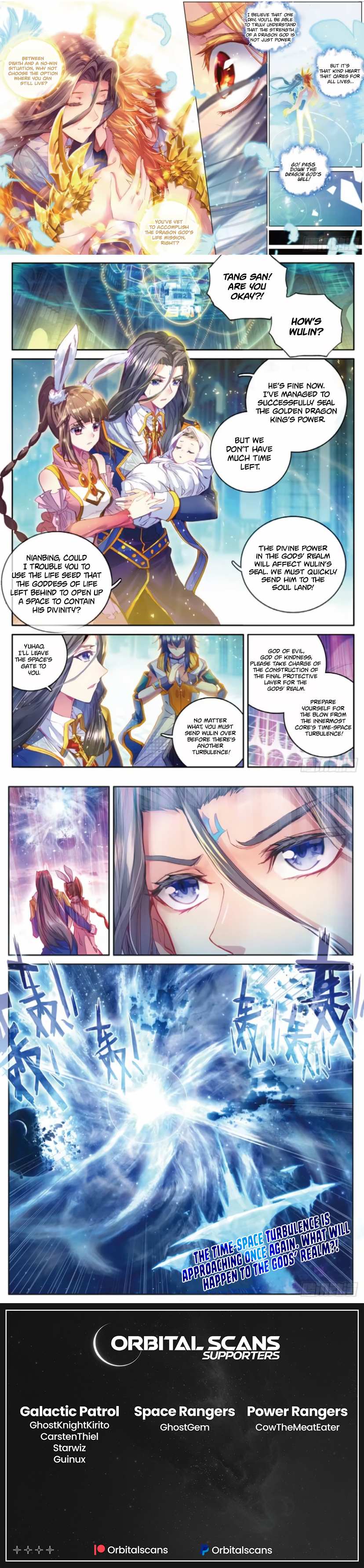 Soul Land - Legend Of The Gods' Realm - Chapter 71