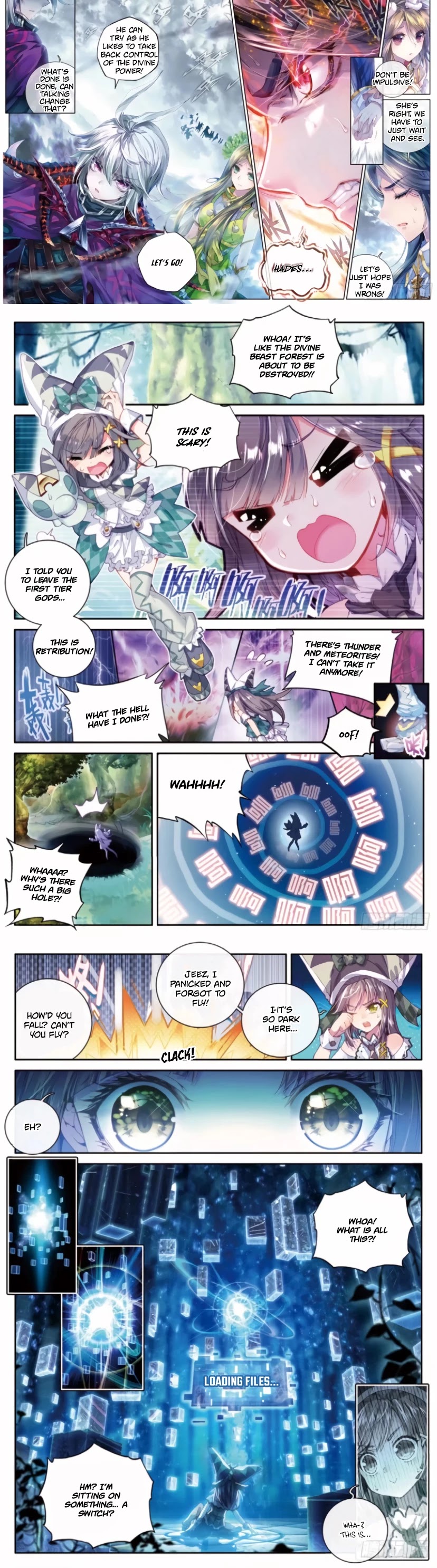 Soul Land - Legend Of The Gods' Realm - Chapter 58