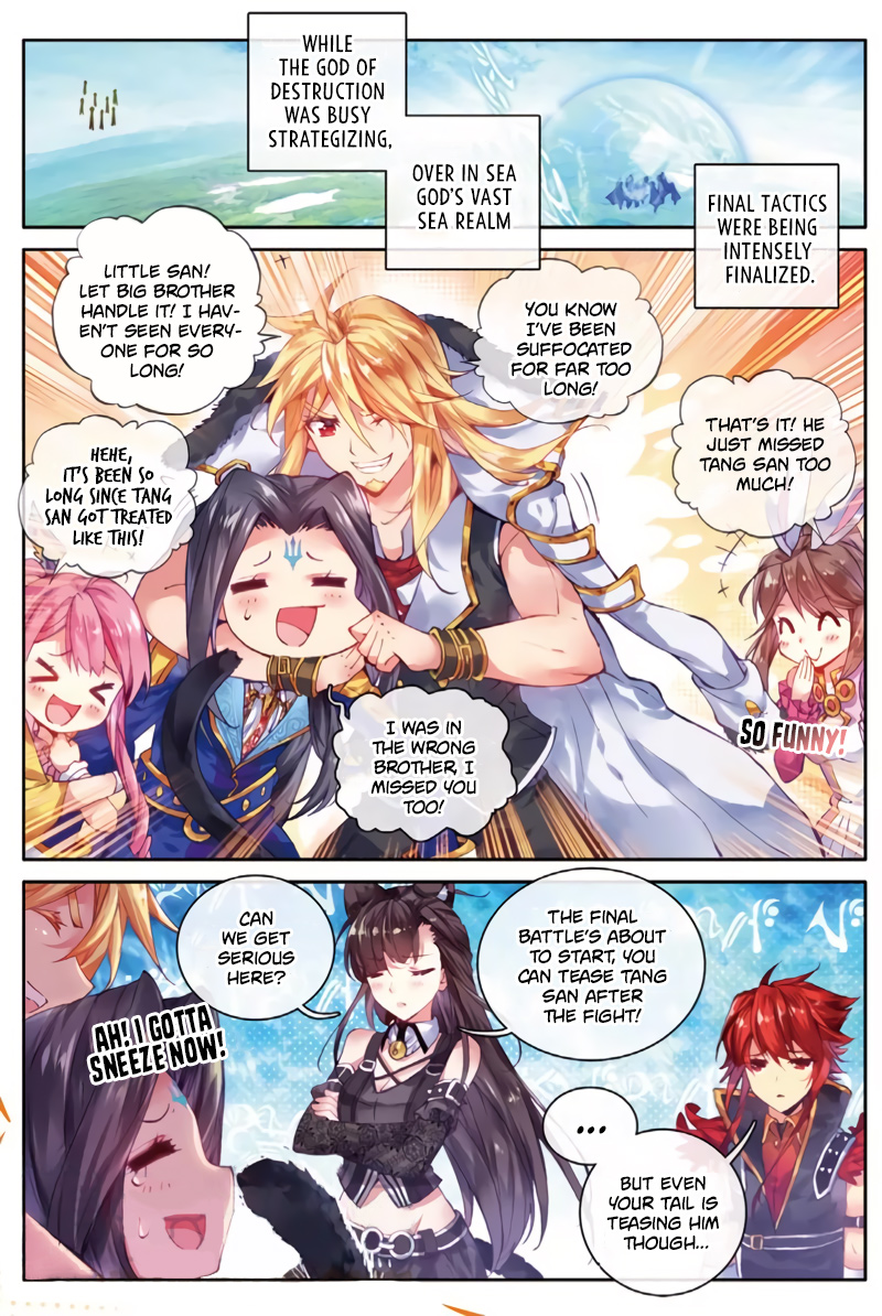 Soul Land - Legend Of The Gods' Realm - Chapter 49