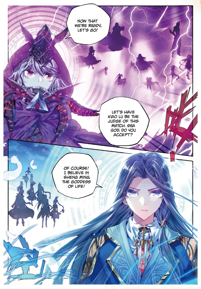 Soul Land - Legend Of The Gods' Realm - Chapter 50