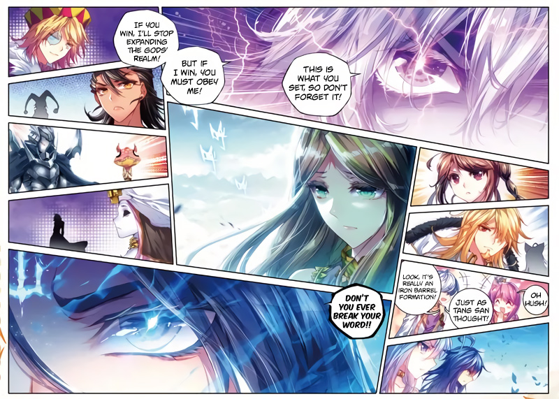 Soul Land - Legend Of The Gods' Realm - Chapter 50