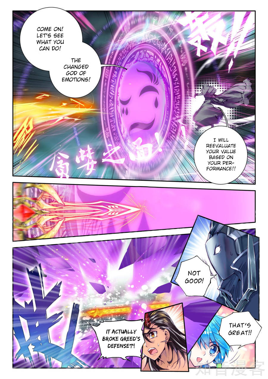 Soul Land - Legend Of The Gods' Realm - Chapter 40: The Deadly Sin God's Great Punishment