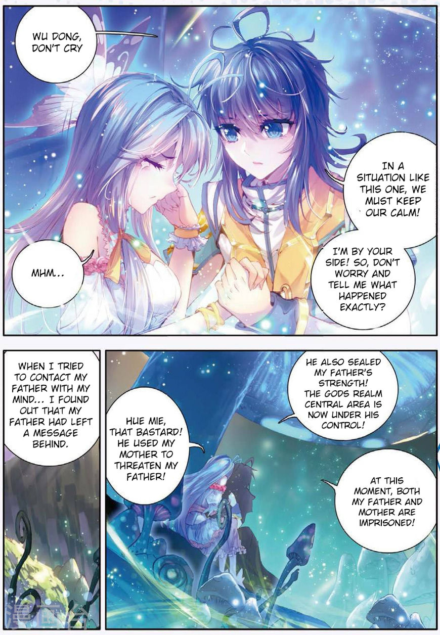 Soul Land - Legend Of The Gods' Realm - Chapter 21