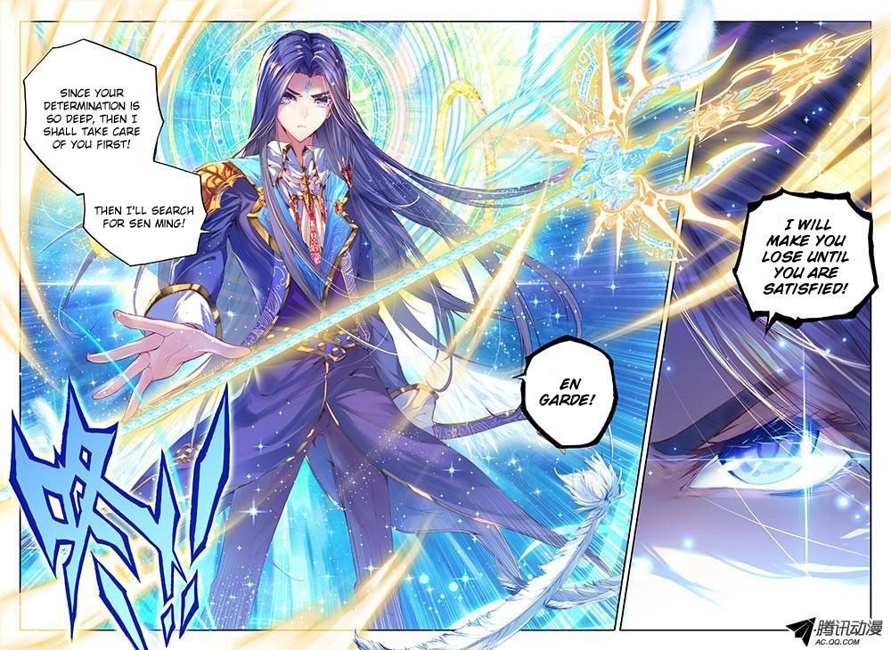 Soul Land - Legend Of The Gods' Realm - Chapter 15