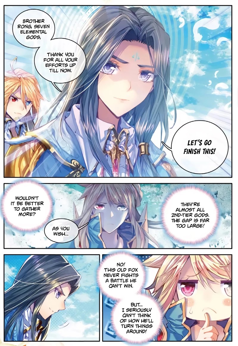 Soul Land - Legend Of The Gods' Realm - Chapter 48