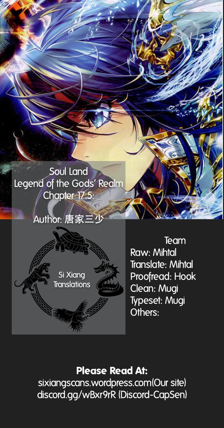 Soul Land - Legend Of The Gods' Realm - Chapter 29