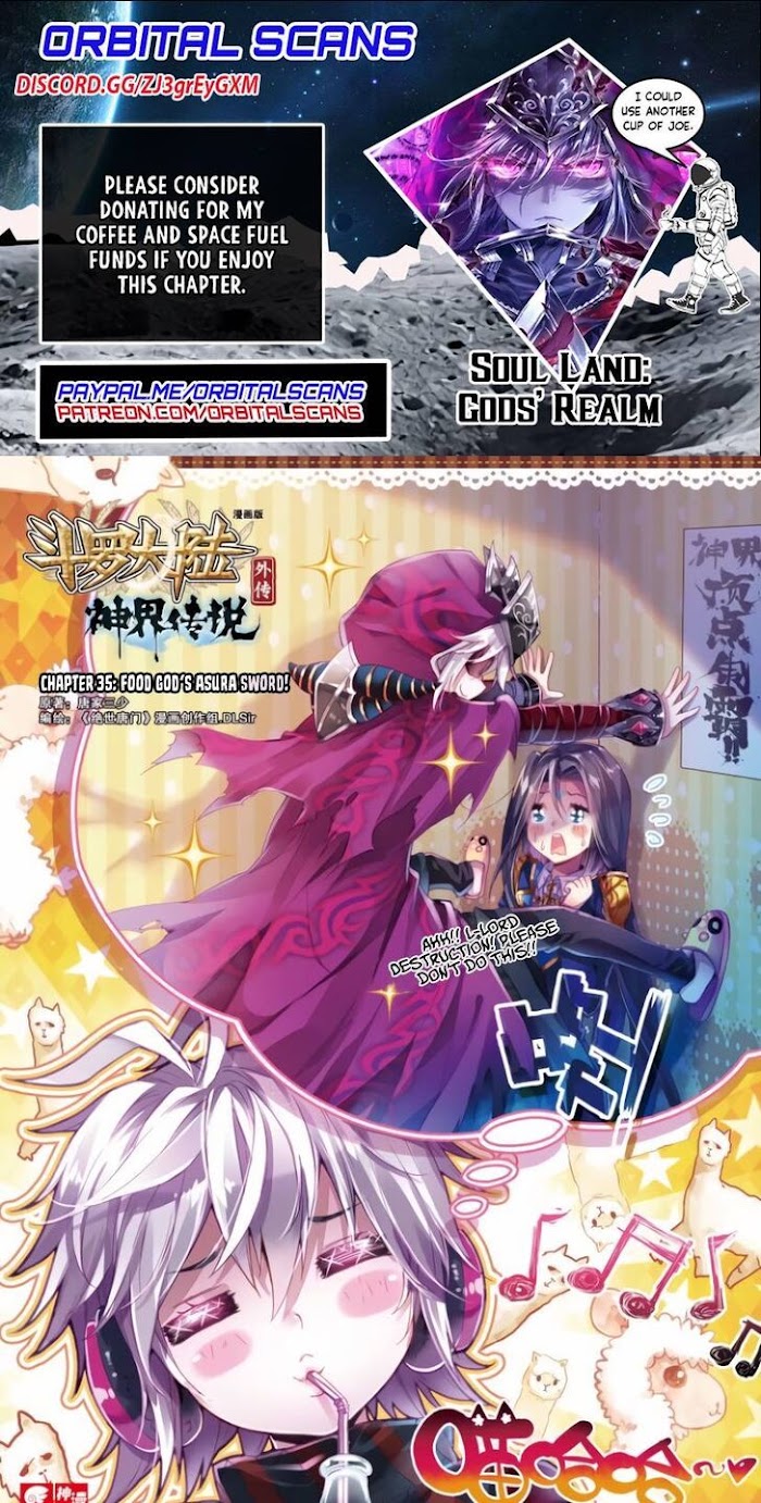 Soul Land - Legend Of The Gods' Realm - Chapter 52