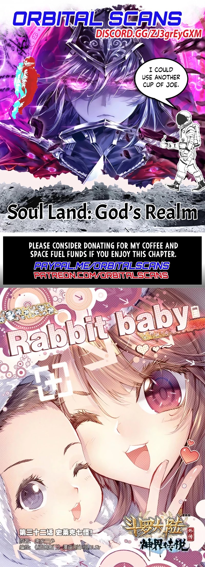 Soul Land - Legend Of The Gods' Realm - Chapter 47