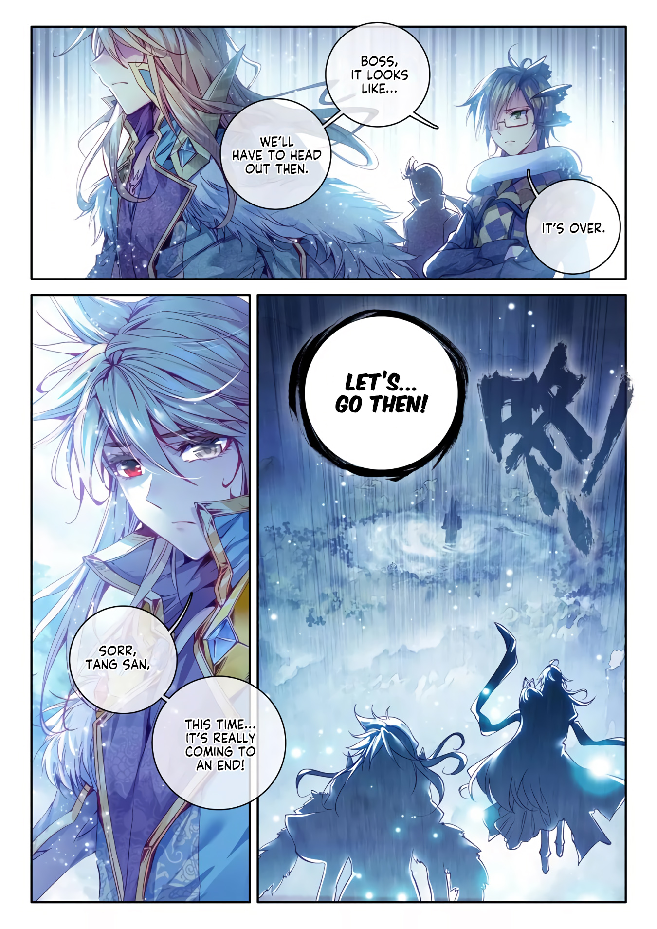 Soul Land - Legend Of The Gods' Realm - Chapter 44.2