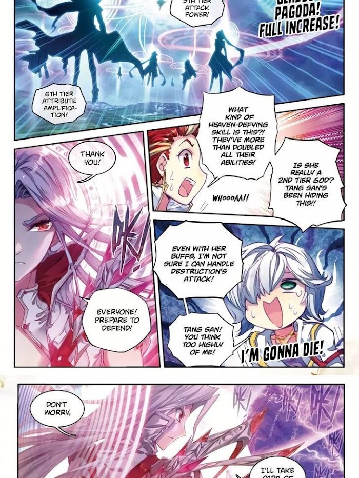 Soul Land - Legend Of The Gods' Realm - Chapter 51