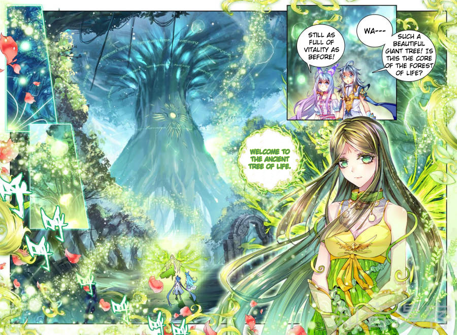 Soul Land - Legend Of The Gods' Realm - Chapter 35: The Melancholy Of The Goddess