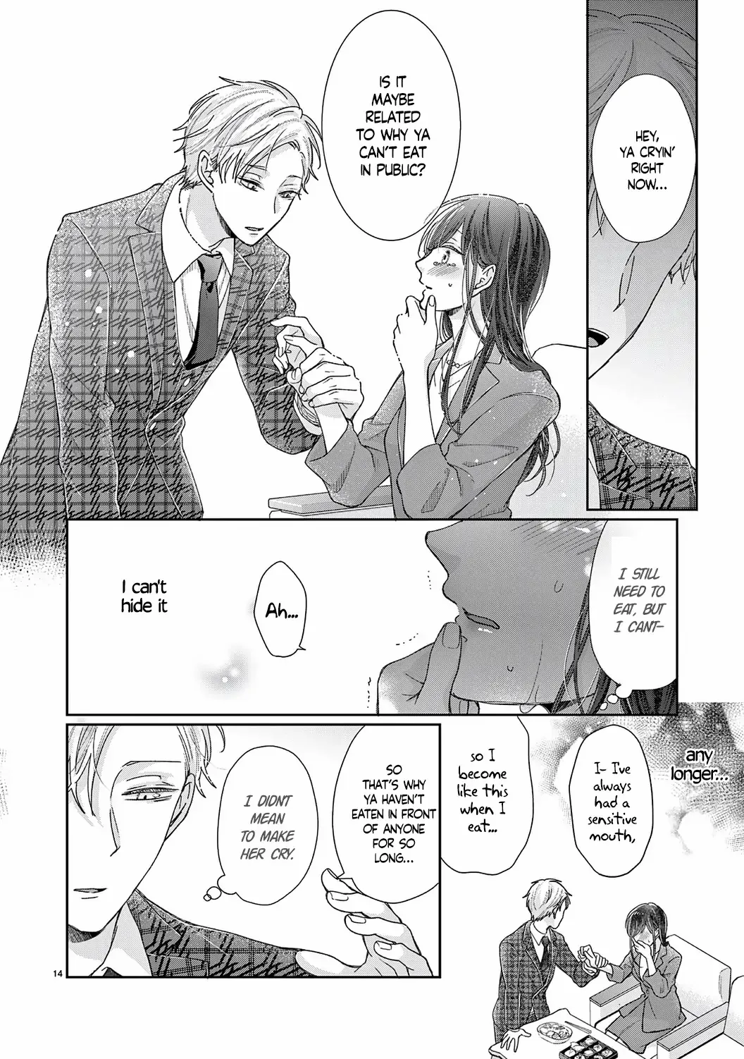 O Kuchi Ga Etchina Jakuten Datte, Raibaru No Eriito Douryou Ni Barete Shimaimashita - Chapter 18